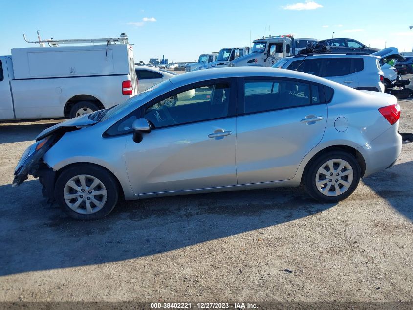 2015 KIA RIO LX - KNADM4A3XF6501101