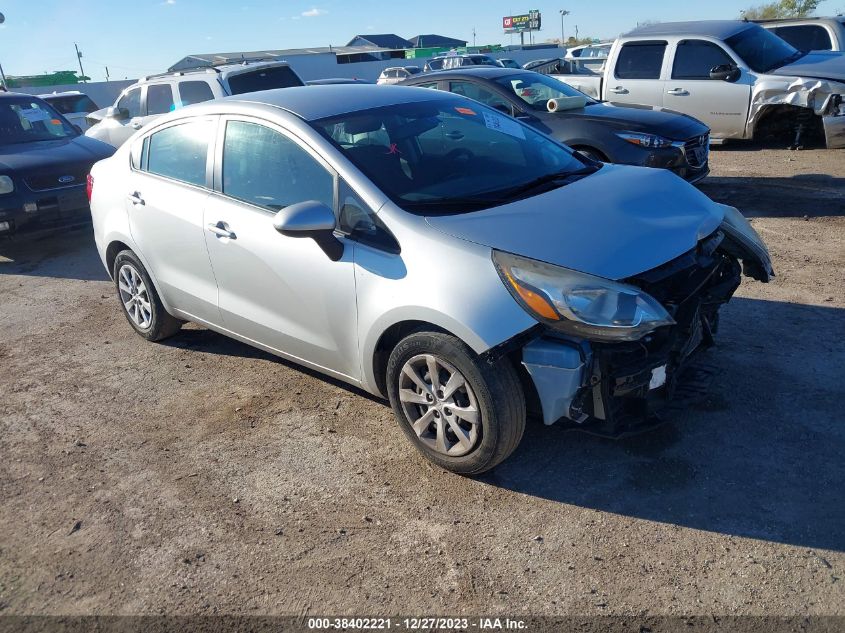 2015 KIA RIO LX - KNADM4A3XF6501101