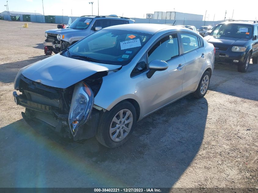 2015 KIA RIO LX - KNADM4A3XF6501101
