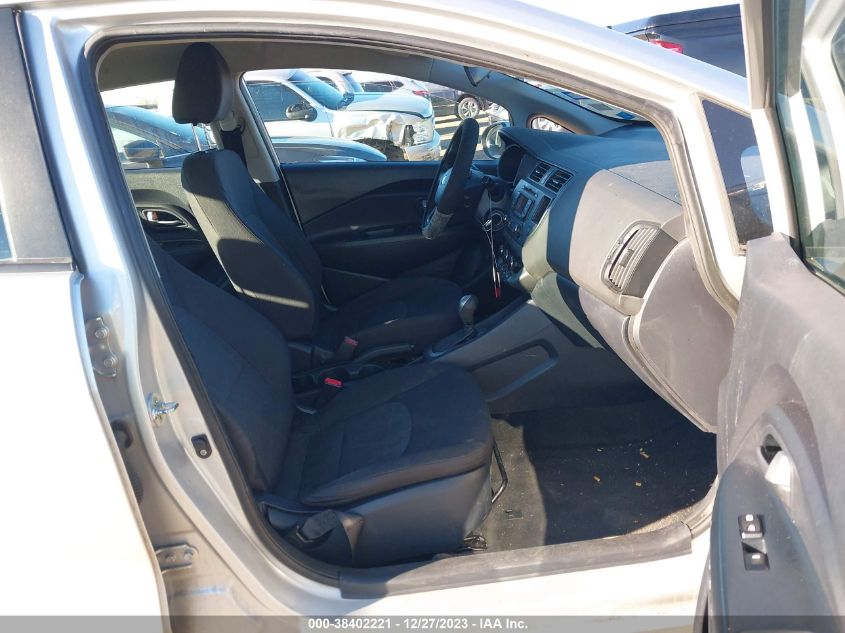 2015 KIA RIO LX - KNADM4A3XF6501101