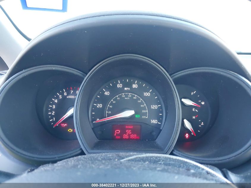 2015 KIA RIO LX - KNADM4A3XF6501101