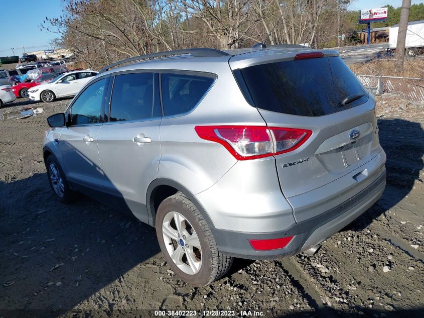 2016 FORD ESCAPE SE - 1FMCU0GXXGUC18708