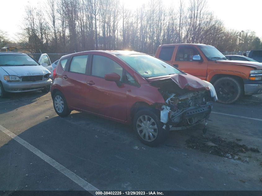 2015 NISSAN VERSA NOTE S/S PLUS/SV/SL/SR - 3N1CE2CP5FL449675
