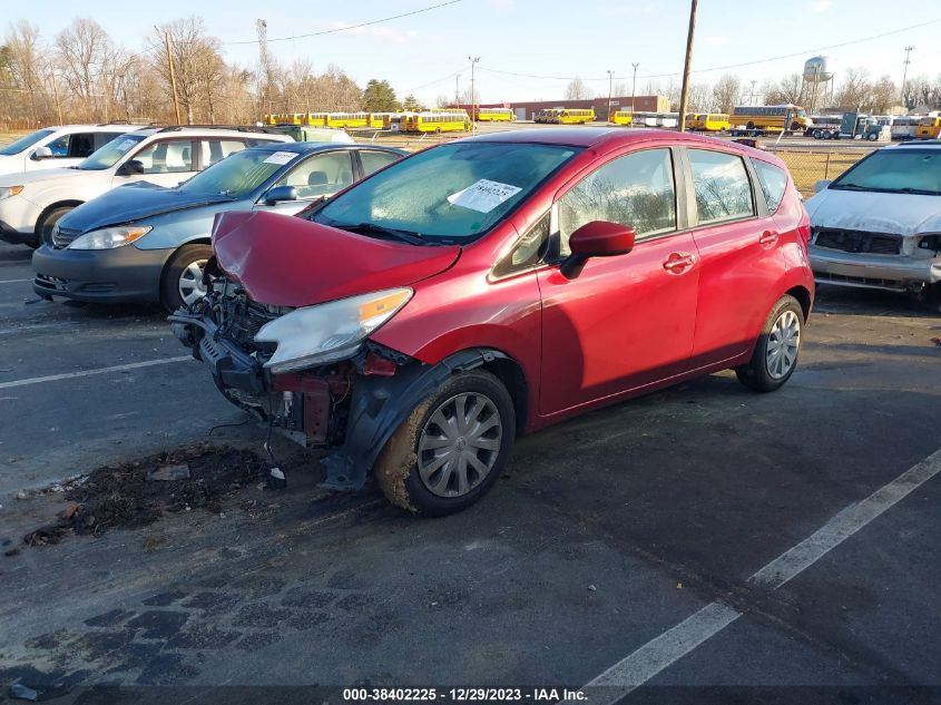 2015 NISSAN VERSA NOTE S/S PLUS/SV/SL/SR - 3N1CE2CP5FL449675