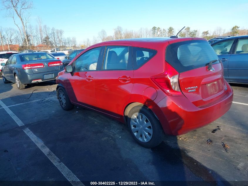 2015 NISSAN VERSA NOTE S/S PLUS/SV/SL/SR - 3N1CE2CP5FL449675