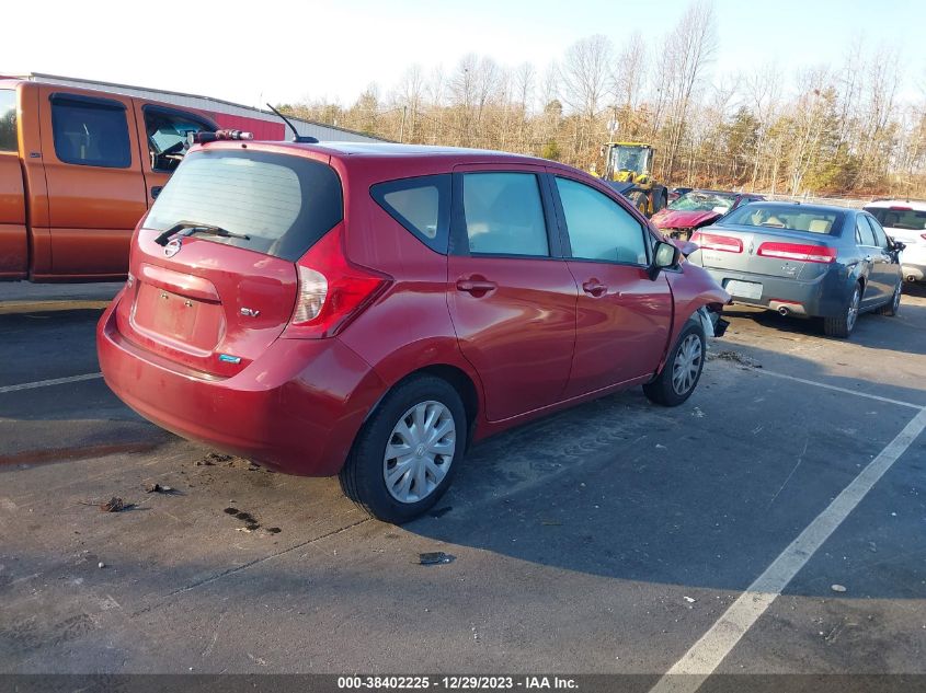 2015 NISSAN VERSA NOTE S/S PLUS/SV/SL/SR - 3N1CE2CP5FL449675
