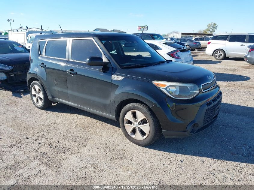 2014 KIA SOUL - KNDJN2A20E7029059