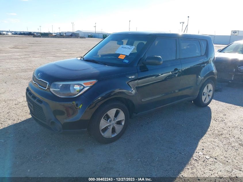 2014 KIA SOUL - KNDJN2A20E7029059
