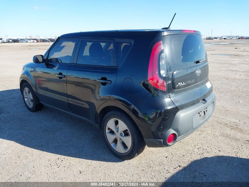 2014 KIA SOUL - KNDJN2A20E7029059