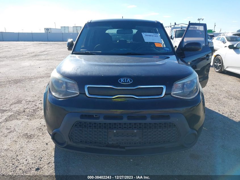2014 KIA SOUL - KNDJN2A20E7029059