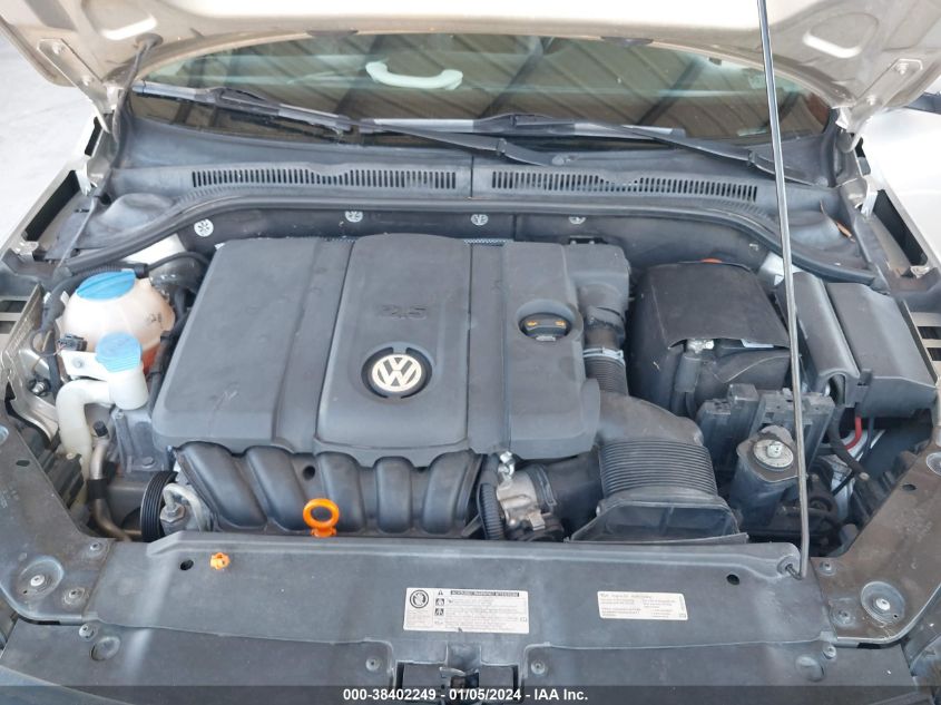 3VWDP7AJ1DM236203 | 2013 VOLKSWAGEN JETTA