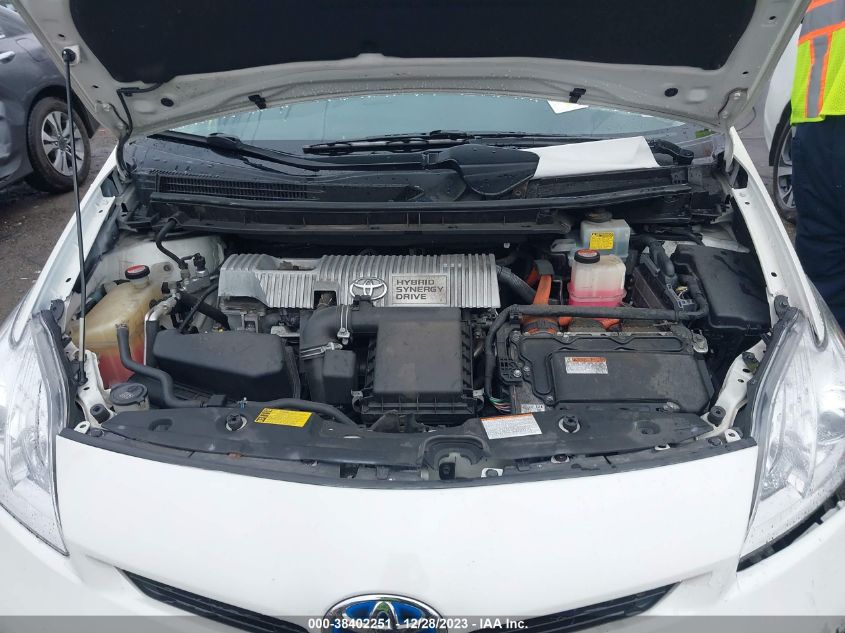 2015 TOYOTA PRIUS - JTDKN3DU7F0435728