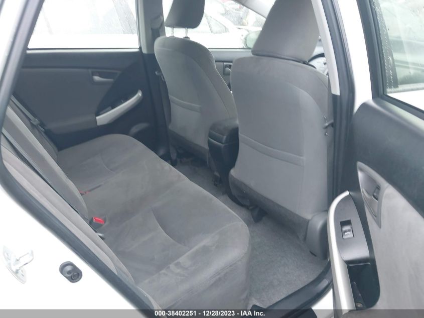 2015 TOYOTA PRIUS - JTDKN3DU7F0435728