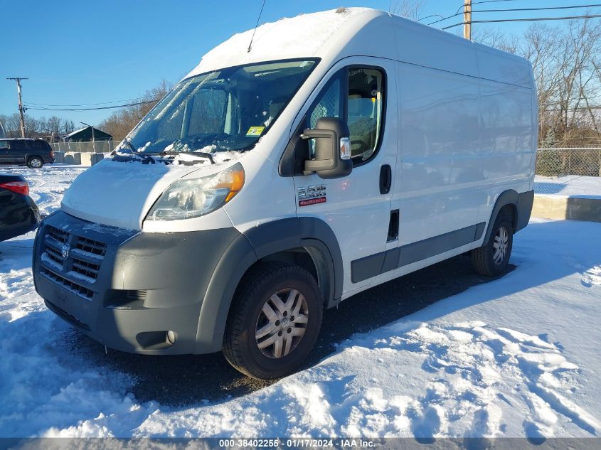 2014 RAM PROMASTER 2500 HIGH ROOF 3C6TRVCG7EE102507