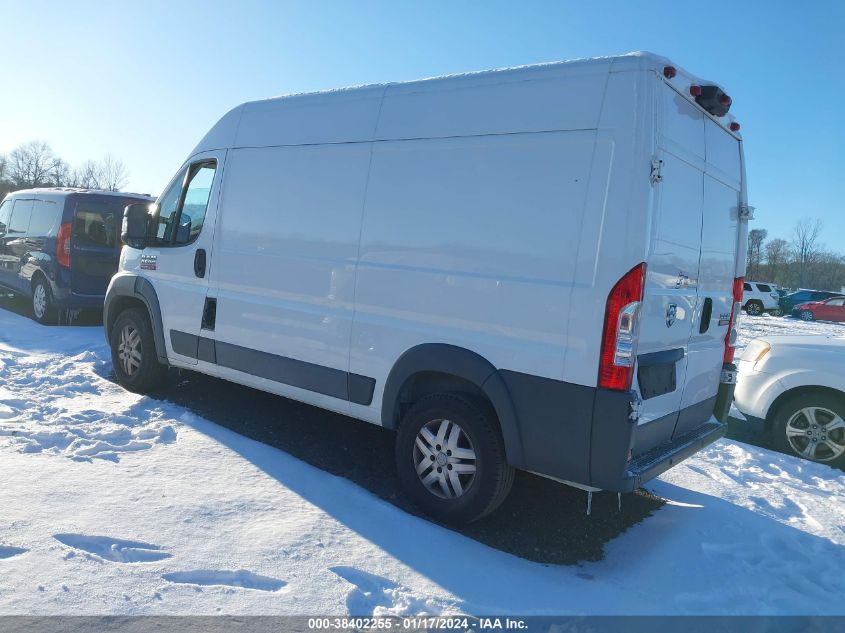 2014 RAM PROMASTER 2500 HIGH ROOF 3C6TRVCG7EE102507