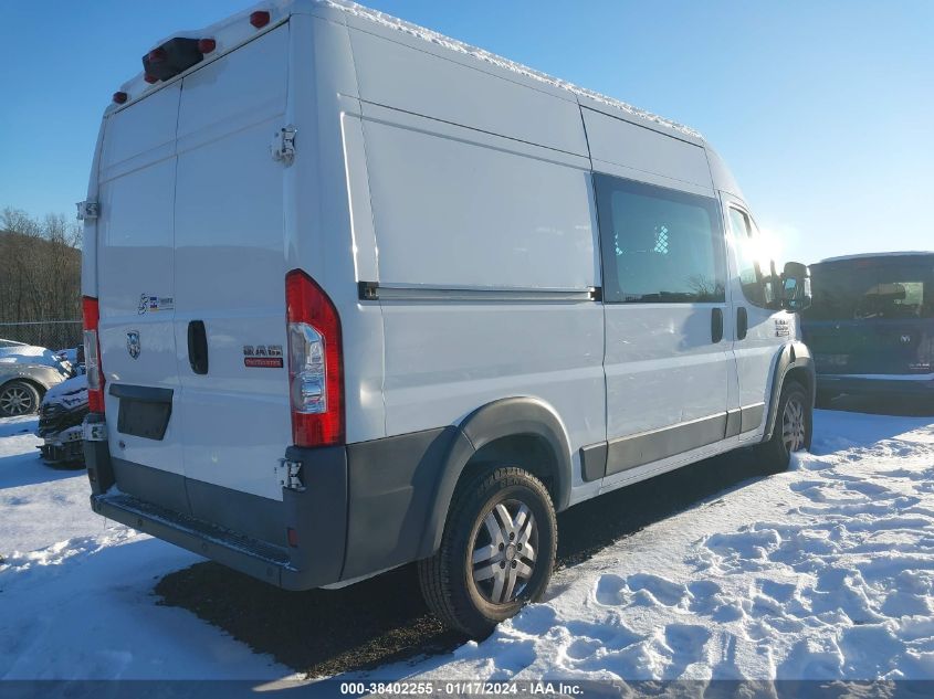 2014 RAM PROMASTER 2500 HIGH ROOF 3C6TRVCG7EE102507