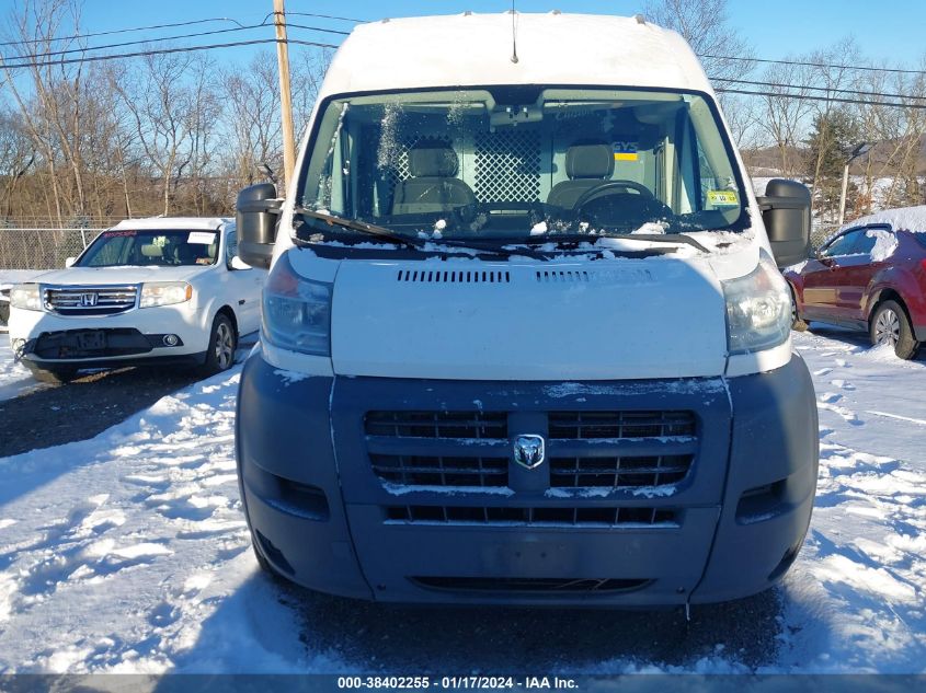 2014 RAM PROMASTER 2500 HIGH ROOF 3C6TRVCG7EE102507