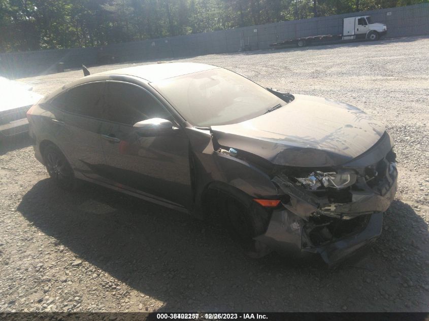 2018 HONDA CIVIC LX - 2HGFC2F53JH587762