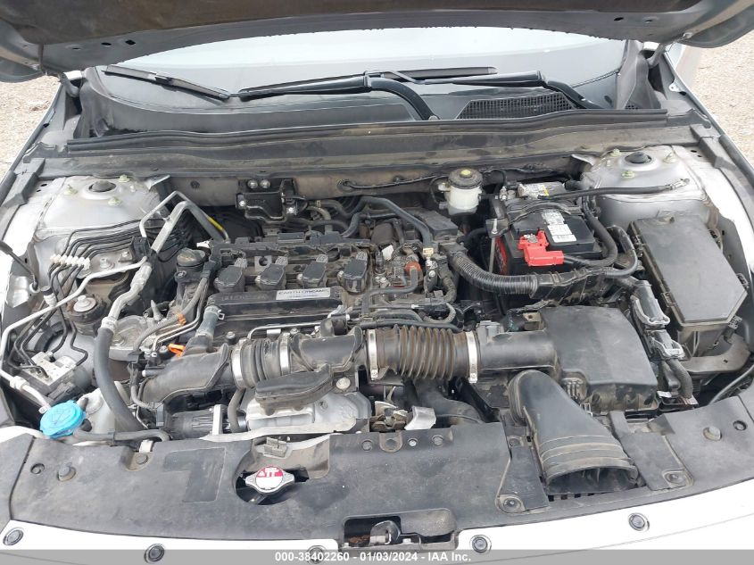 2018 HONDA ACCORD LX - 1HGCV1F1XJA231571