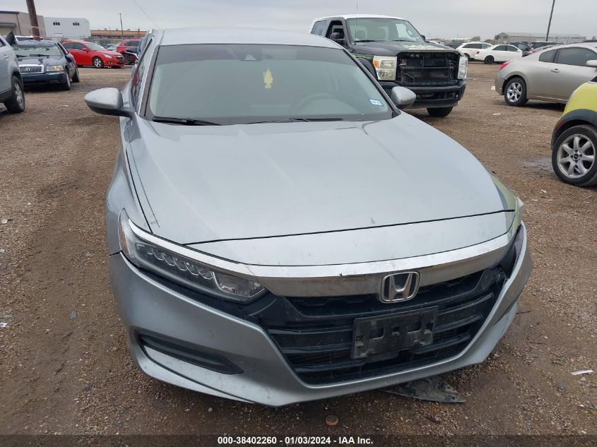 2018 HONDA ACCORD LX - 1HGCV1F1XJA231571