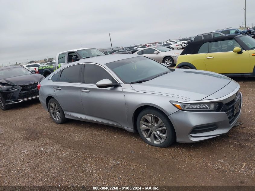 2018 HONDA ACCORD LX - 1HGCV1F1XJA231571