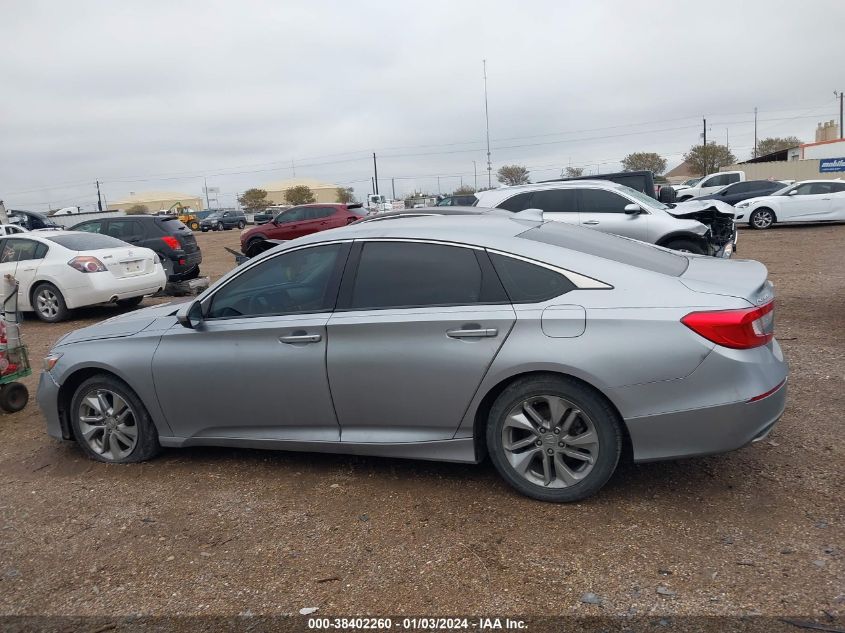 2018 HONDA ACCORD LX - 1HGCV1F1XJA231571