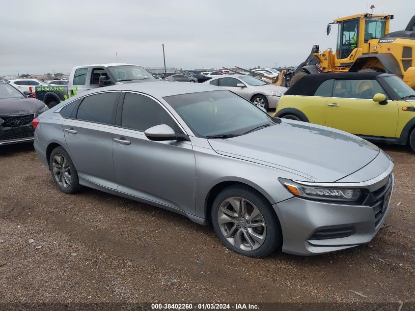 2018 HONDA ACCORD LX - 1HGCV1F1XJA231571