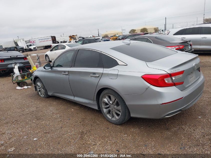 2018 HONDA ACCORD LX - 1HGCV1F1XJA231571