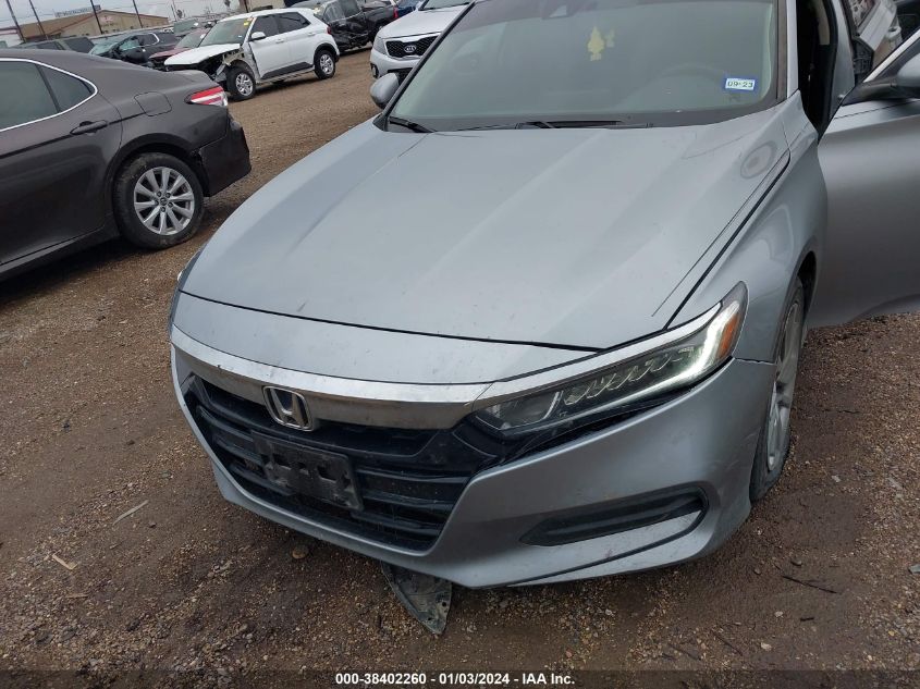 2018 HONDA ACCORD LX - 1HGCV1F1XJA231571