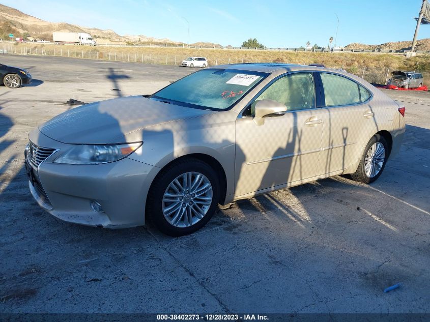 2013 LEXUS ES 350 350 - JTHBK1GG9D2021076