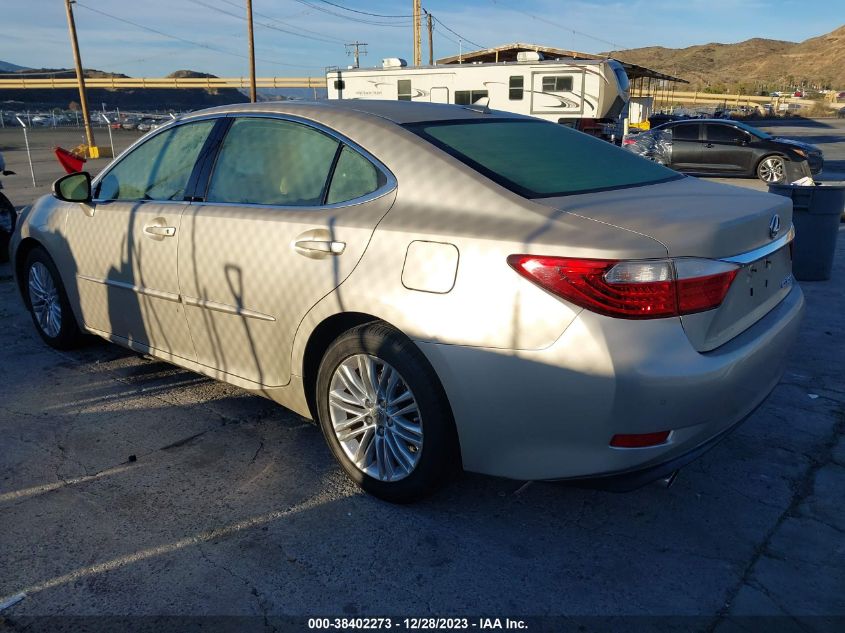 2013 LEXUS ES 350 350 - JTHBK1GG9D2021076