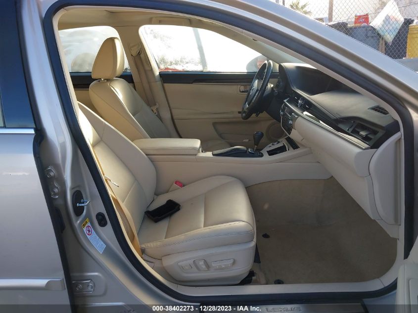 2013 LEXUS ES 350 350 - JTHBK1GG9D2021076