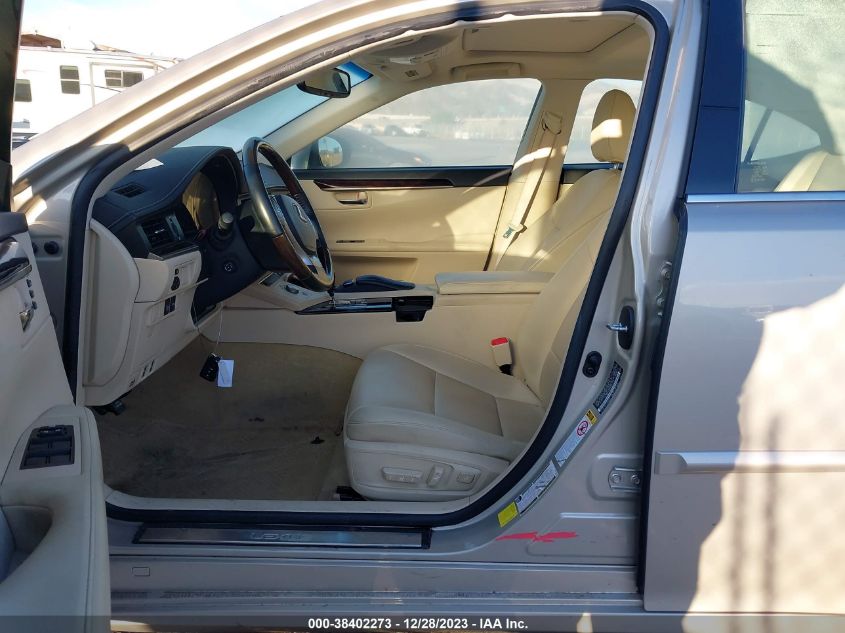 2013 LEXUS ES 350 350 - JTHBK1GG9D2021076