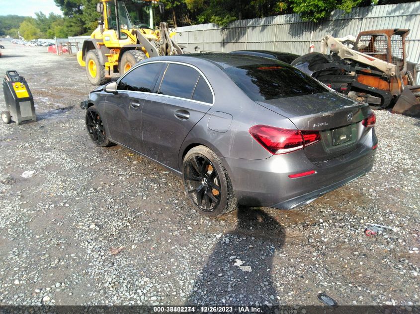2020 MERCEDES-BENZ A 220 - W1K3G4EB6LJ210830