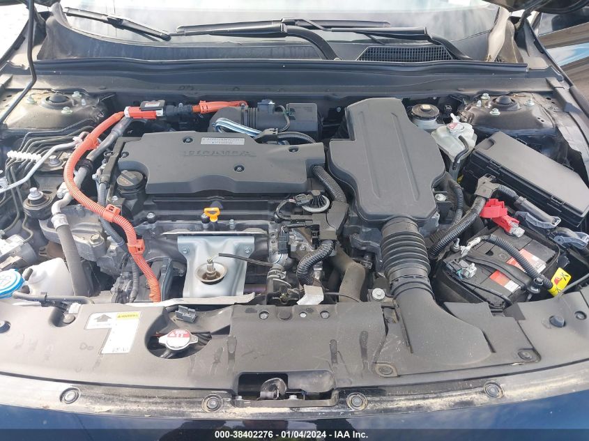2020 HONDA ACCORD HYBRID EX-L - 1HGCV3F51LA006005