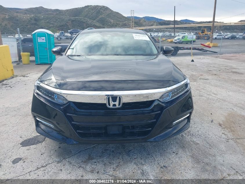 2020 HONDA ACCORD HYBRID EX-L - 1HGCV3F51LA006005