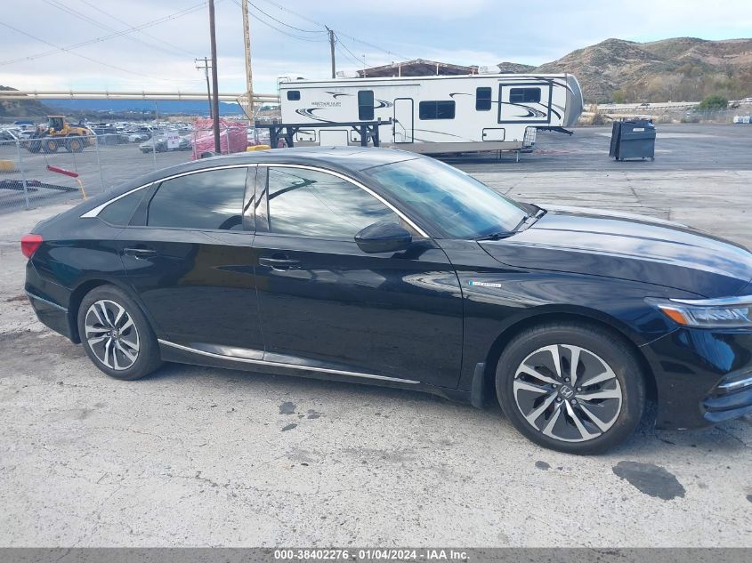 2020 HONDA ACCORD HYBRID EX-L - 1HGCV3F51LA006005