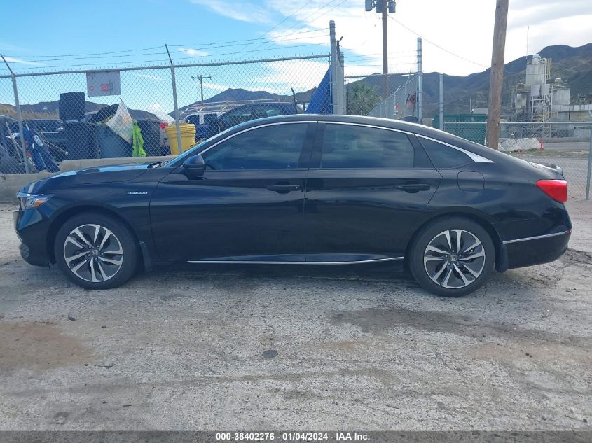 2020 HONDA ACCORD HYBRID EX-L - 1HGCV3F51LA006005