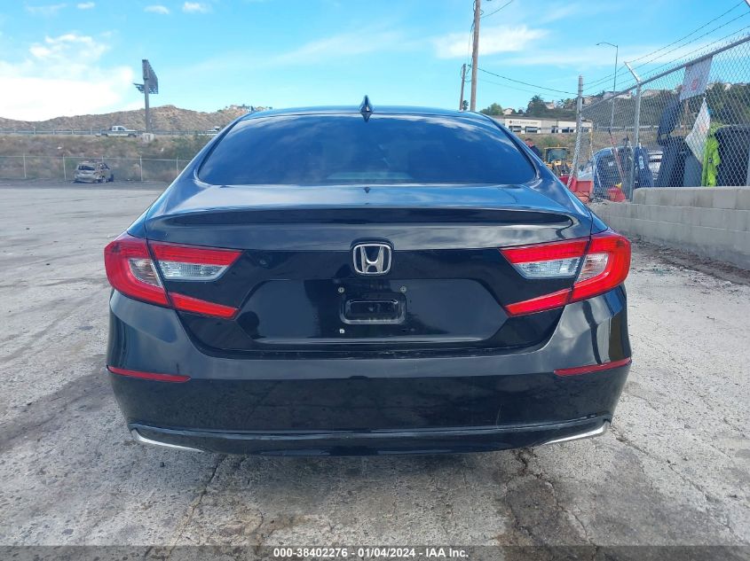 2020 HONDA ACCORD HYBRID EX-L - 1HGCV3F51LA006005