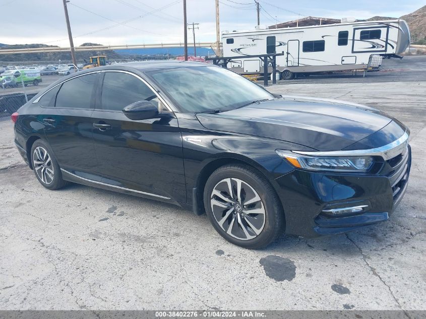 2020 HONDA ACCORD HYBRID EX-L - 1HGCV3F51LA006005