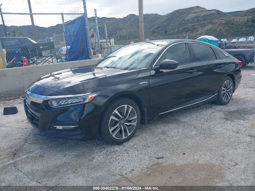 2020 HONDA ACCORD HYBRID EX-L - 1HGCV3F51LA006005
