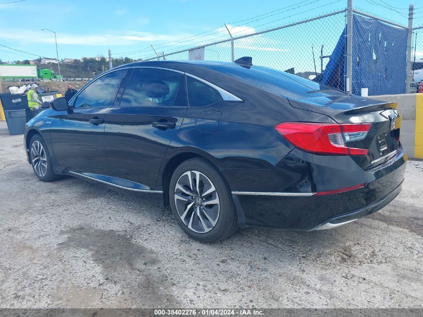 2020 HONDA ACCORD HYBRID EX-L - 1HGCV3F51LA006005