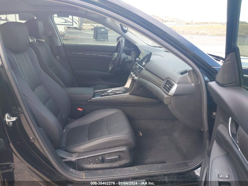 2020 HONDA ACCORD HYBRID EX-L - 1HGCV3F51LA006005