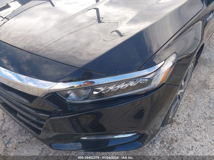 2020 HONDA ACCORD HYBRID EX-L - 1HGCV3F51LA006005