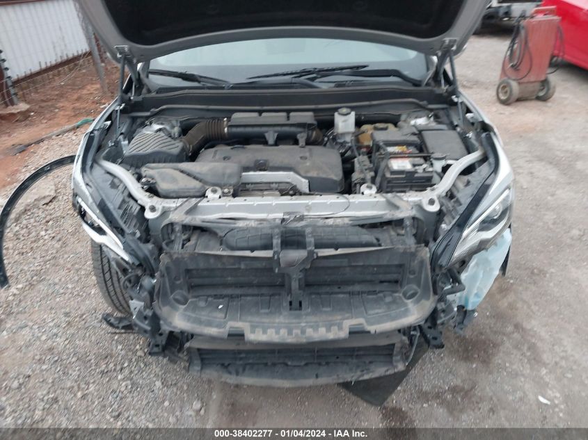 2019 BUICK ENVISION PREFERRED - LRBFXBSA6KD017175