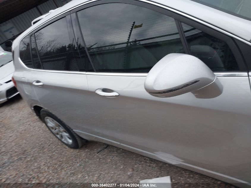 2019 BUICK ENVISION PREFERRED - LRBFXBSA6KD017175