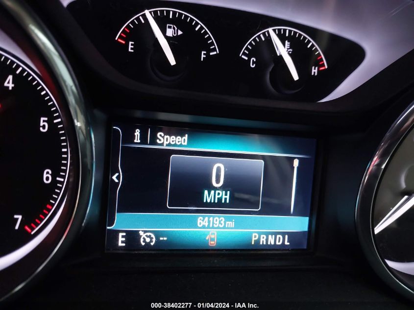 2019 BUICK ENVISION PREFERRED - LRBFXBSA6KD017175