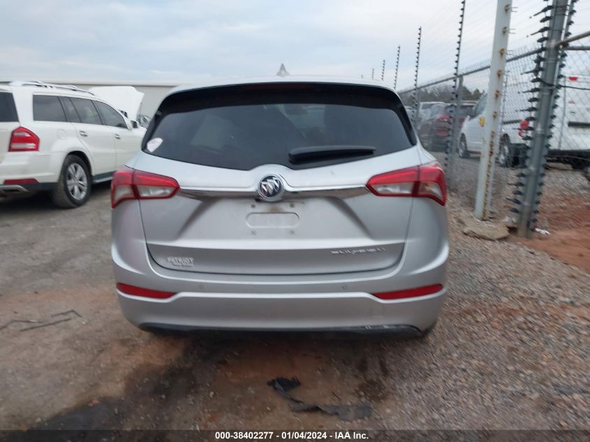 2019 BUICK ENVISION PREFERRED - LRBFXBSA6KD017175