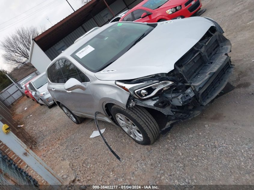 2019 BUICK ENVISION PREFERRED - LRBFXBSA6KD017175