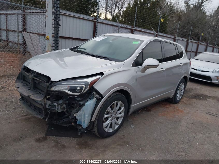 2019 BUICK ENVISION PREFERRED - LRBFXBSA6KD017175
